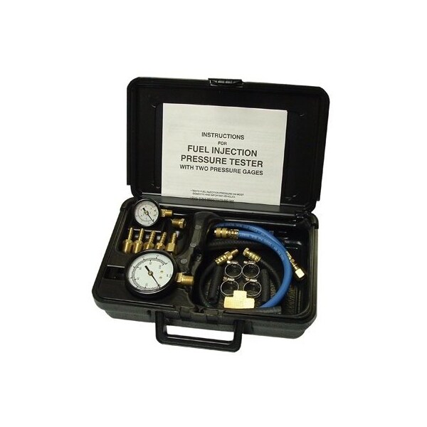 S&G Tool Aid FUEL INJECTION PRES TSTR W/2 GAUGES/CAS SG33980 - main